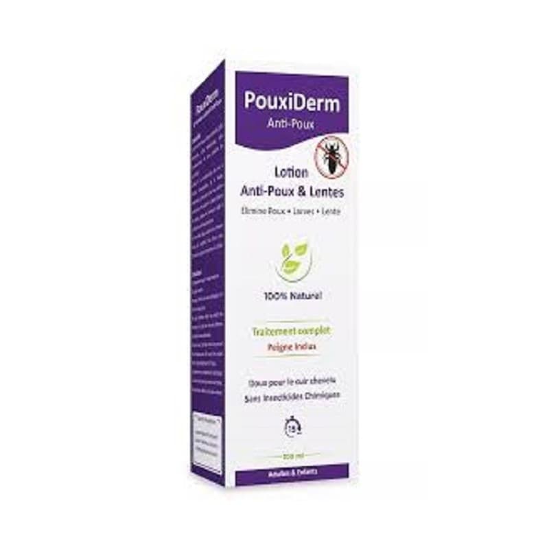 INODERMA POUXIDERM Lotion Anti-Poux & Lentes