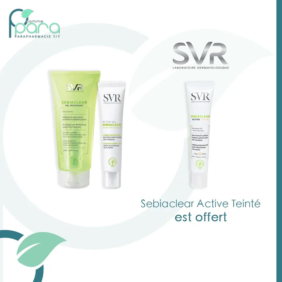 SVR Sebiaclear Pack Peaux Acnéique