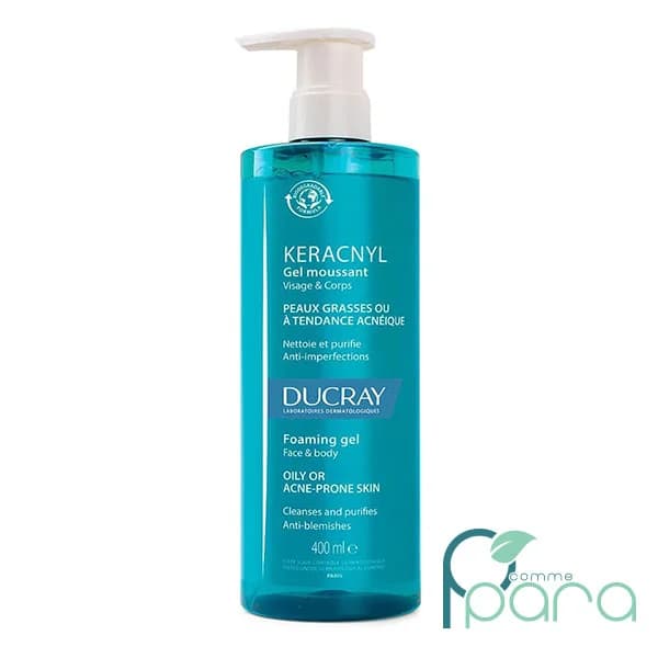 DUCRAY Keracnyl Gel Moussant,400ml
