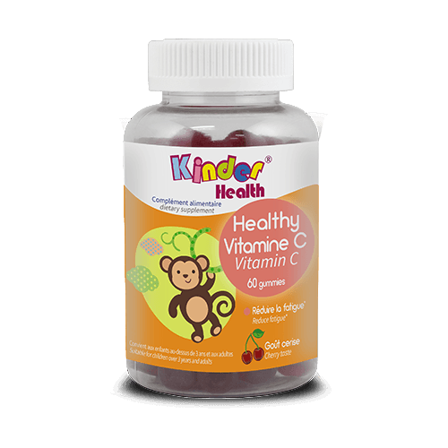 KINDER HEALTH Vitamine C , 60 Gommes