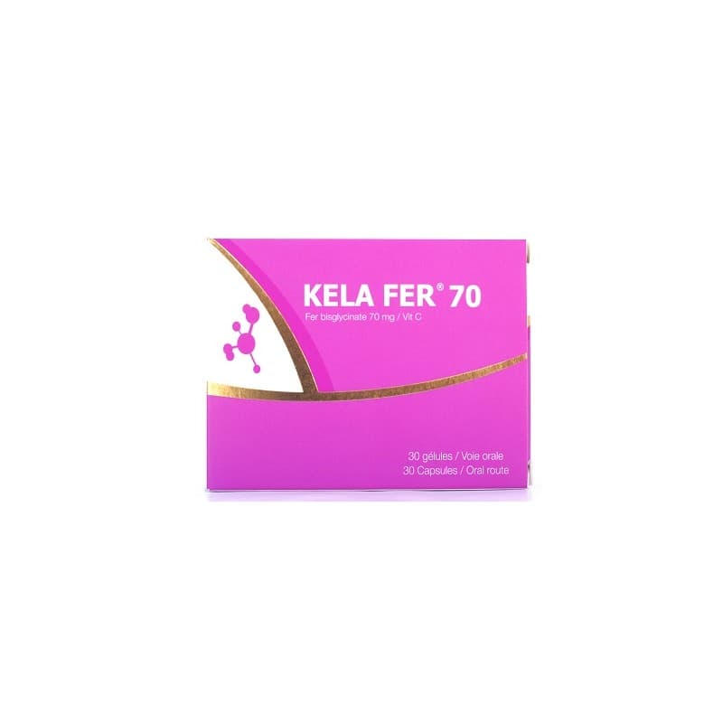 KELA Fer 70, 30 Gélules