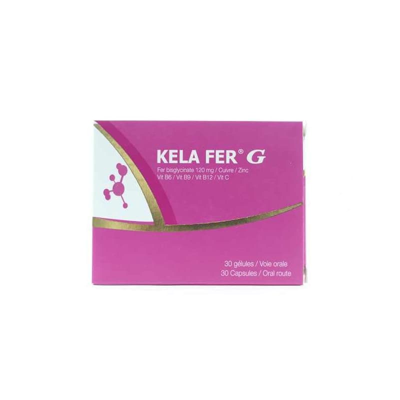 KELA Fer G, 30 Gélules