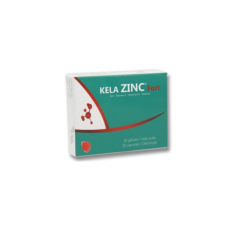 KELA Zinc Fort, 30 Gélules