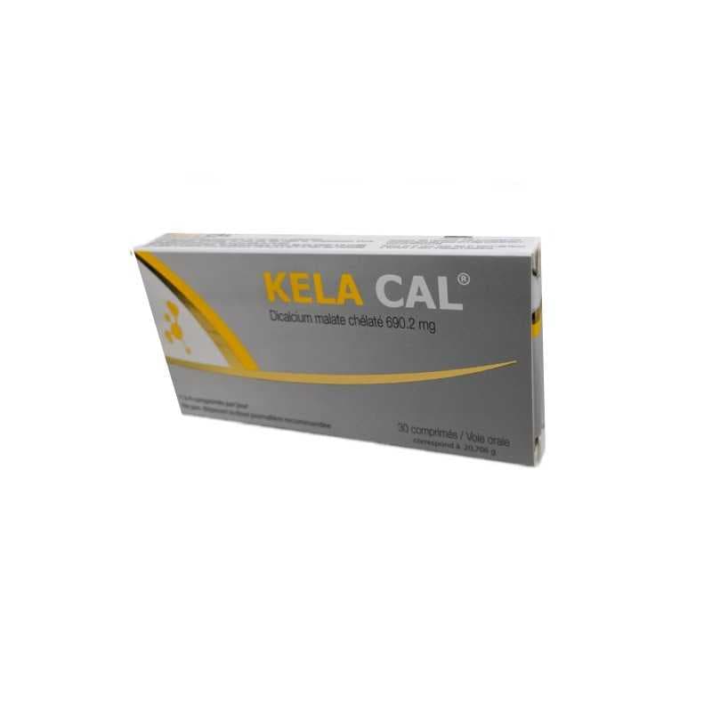 KELA Cal , 30 Comprimés