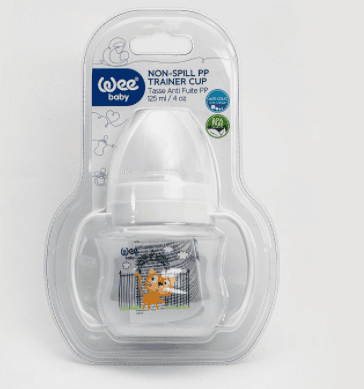 WEE BABY Tasse Anti -Fuite,125ml 753
