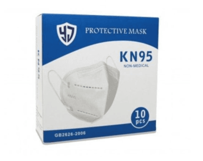 MASQUE De Protection FF P2 KN95, Boite 10
