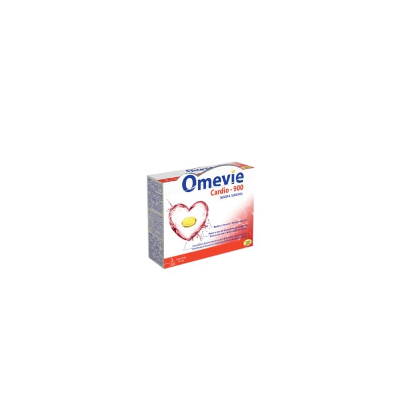 OMEVIE Cardio-900 ,30 capsules