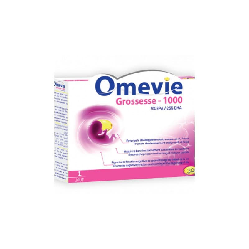 OMEVIE Grossesse -1000 ,30 Capsules