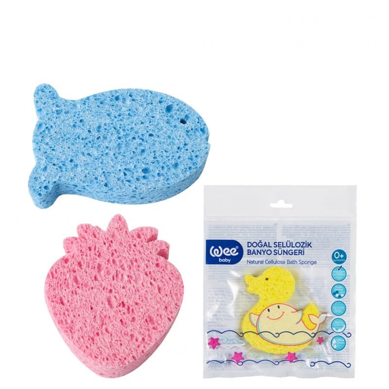 WEE BABY Eponge de bain