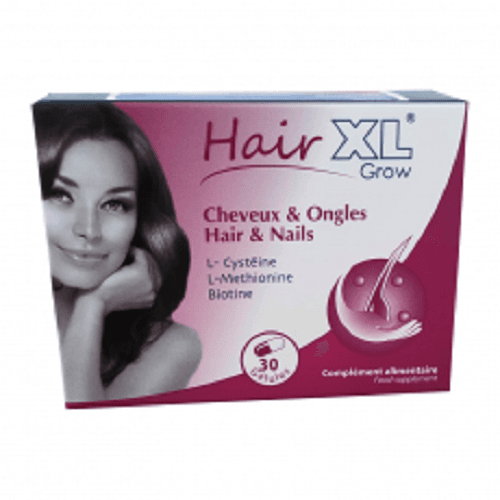 HAIR XL Cheveux & Ongles, 30 Gélules