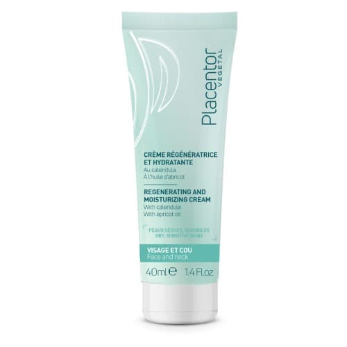 PLACENTOR Crème Régénatrice Hydratante,40ml