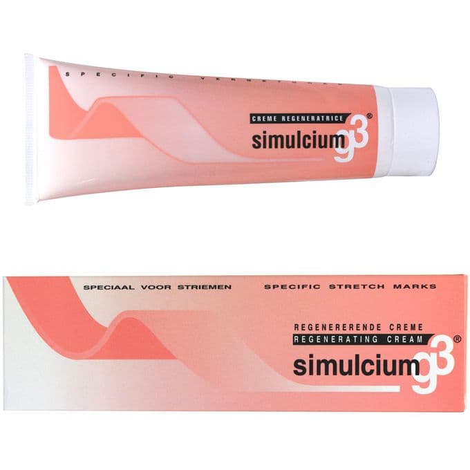 SIMULCIUM G3 Crème Anti-Vergetures,100ml