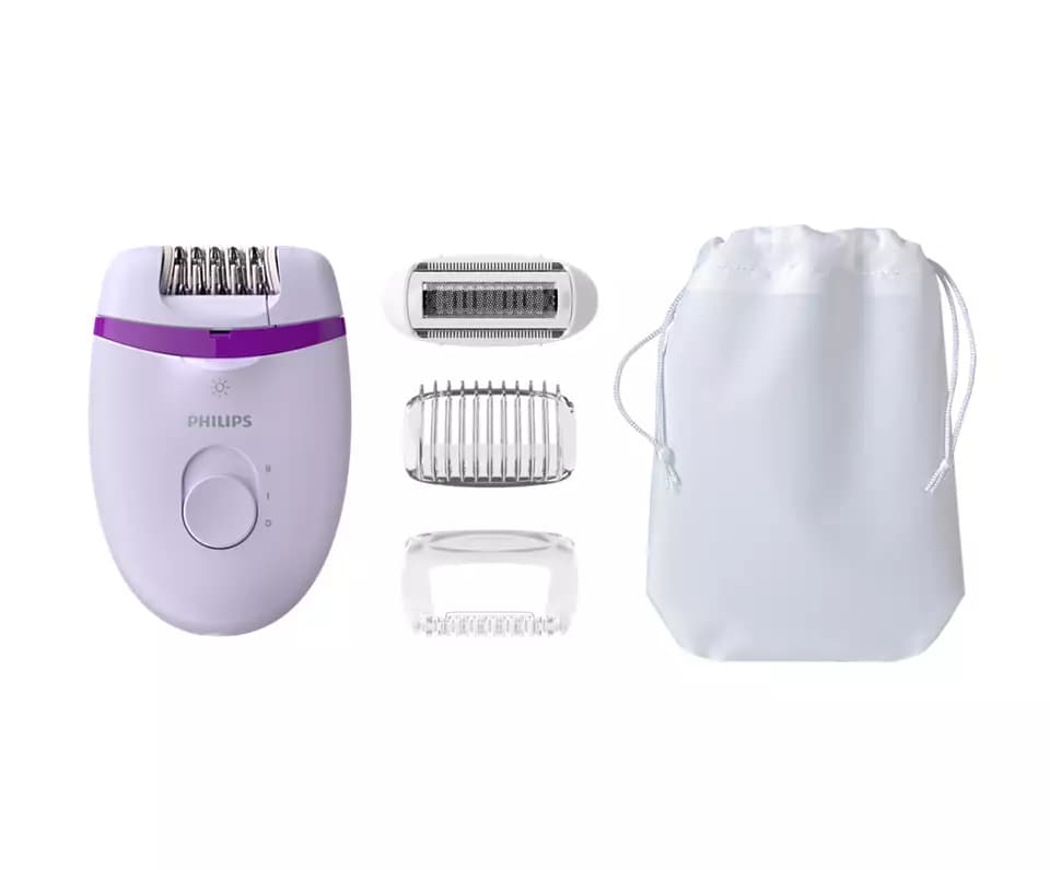 PHILIPS Epilateur Avec Lumière BRE275/00
