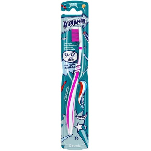 AQUAFRESH Brosse Advanve 9-12Ans Souple