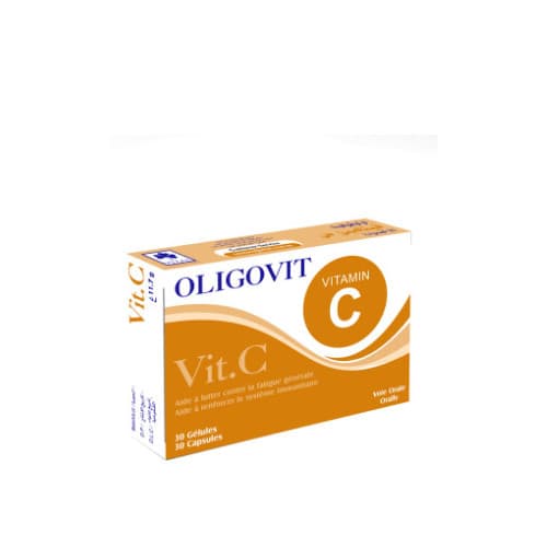 VITAL Oligovit Vitamine C, 30 Gélules