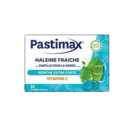 PASTIL Pastimax Haleine Fraiche Menthe