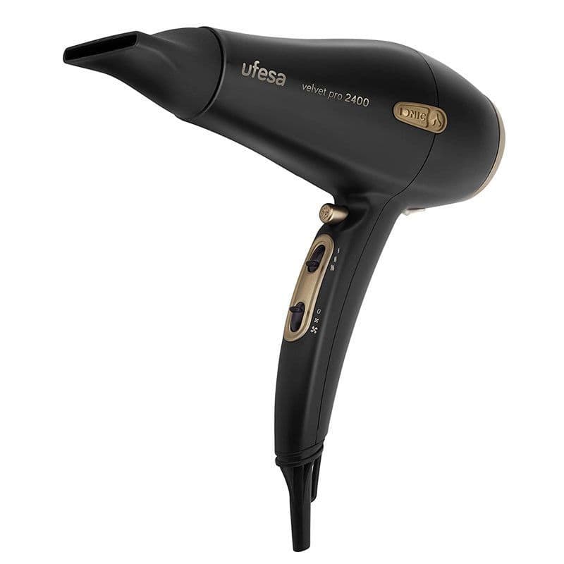 UFESA Sèche-Cheveux Professionnel 2400W Noir