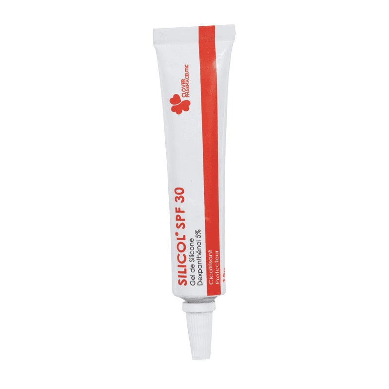 SILICOL SPF 30 Gel De Silicone Cicatrisant,15gr