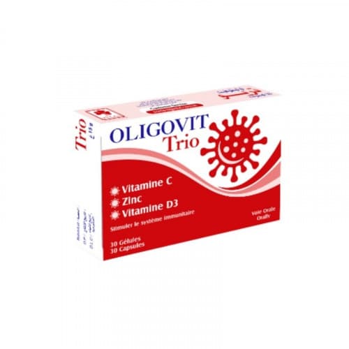 VITAL Oligovit Trio, 30 Gélules