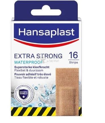 HANSAPLAST Extra Strong Waterproof,15Strips