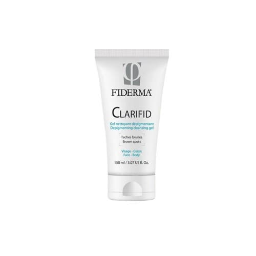 FIDERMA Clarifid Gel Nettoyant Dépigmentant,150ml