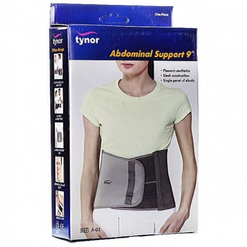 TYNOR A01 Ceinture abdominal support 9¨