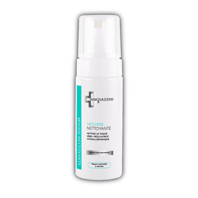INNOVADERM Mousse Nettoyante PNS,150ml