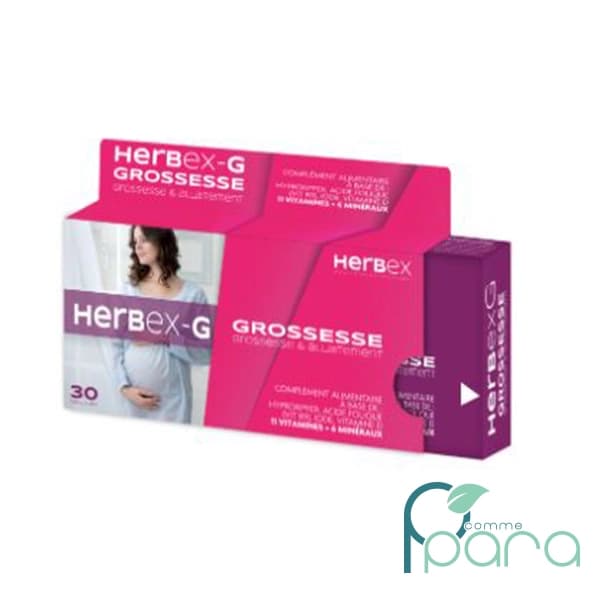 HERBEX G Grossesse ,30 Gélules