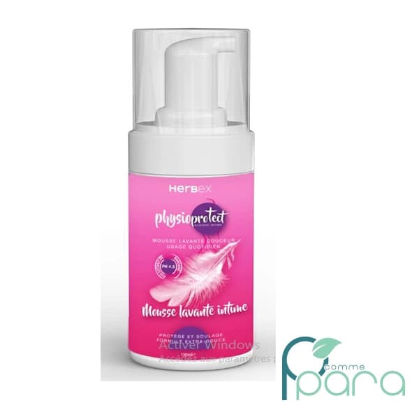 HERBEX Physioprotect Mousse Intime