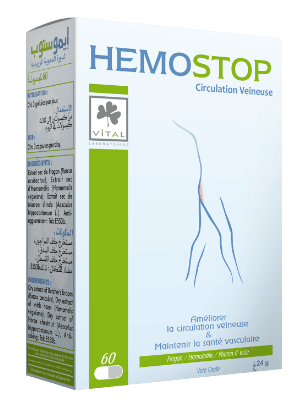 VITAL Hémostop ,60 Gélules