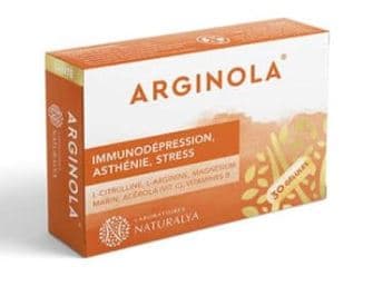 NATURALYA Arginola , 30 gélules