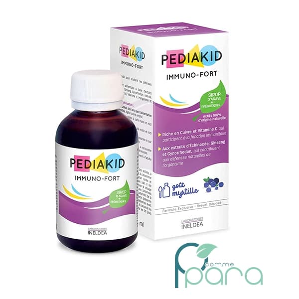 PEDIAKID Immuno-Fort, 125ml