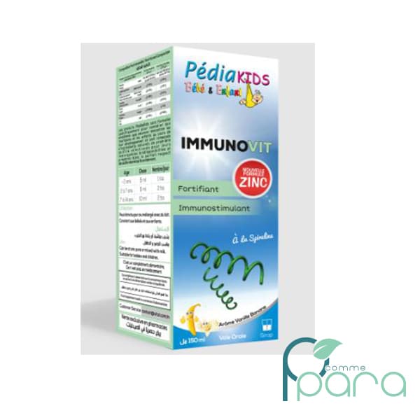 VITAL Pediakds Immunovit ,150ml