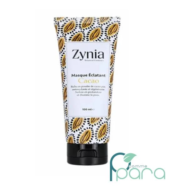 ZYNIA Masque Éclatant Cacao,100ml