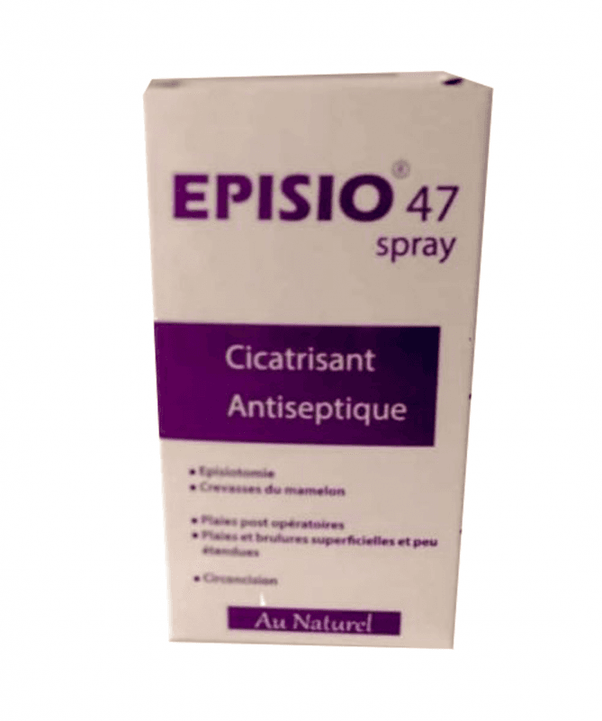 EPISIO 47 Spray Cicatrisant, 50ml