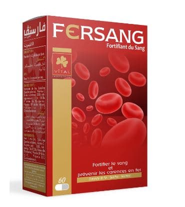 VITAL Fersang , 90 Gélules