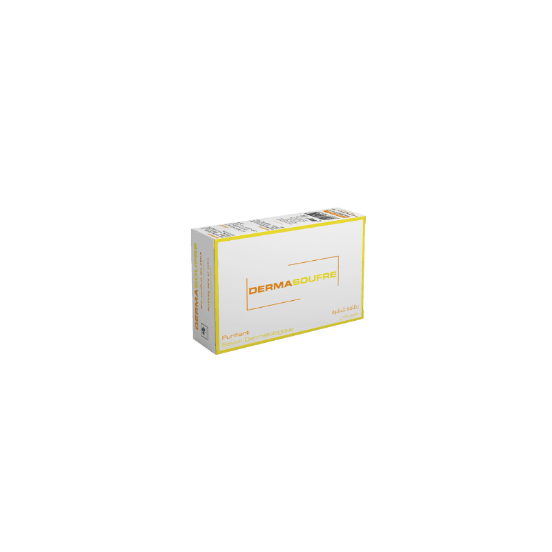VITAL Savon Dérmasoufre, 90gr