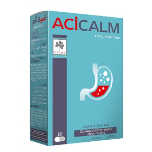 VITAL Acicalm Gastric Comfort, 30Gélules