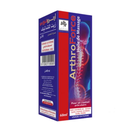VITAL Arthroforce Huile De Massage,60ml