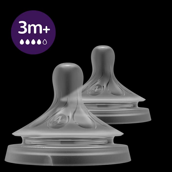 AVENT Natural Response Tétine, 3M+
