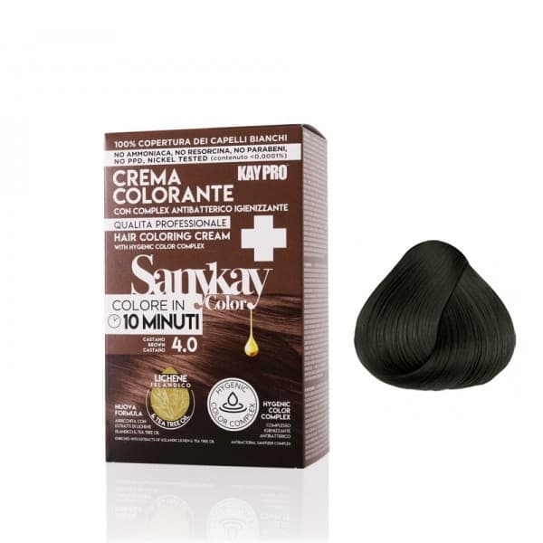 KAYPRO Sanykay Color Châtain 4.0, 60ml