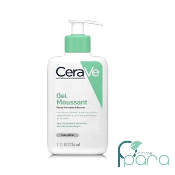 CERAVE Gel Moussant Peau Normal Grasse,236ml