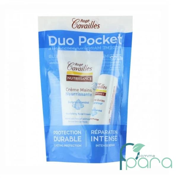 CAVAILLES – Duo Pocket Nourrissant