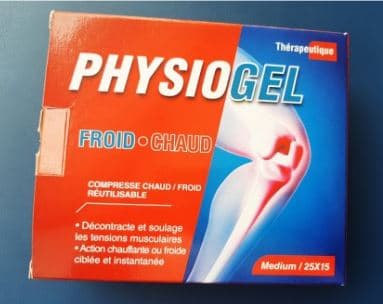 PHYSIOGEL Compresse chaud/froid medium 25/15