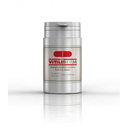 VITILIDERM Repigmentation Enfant/ Adulte, 60 gelules