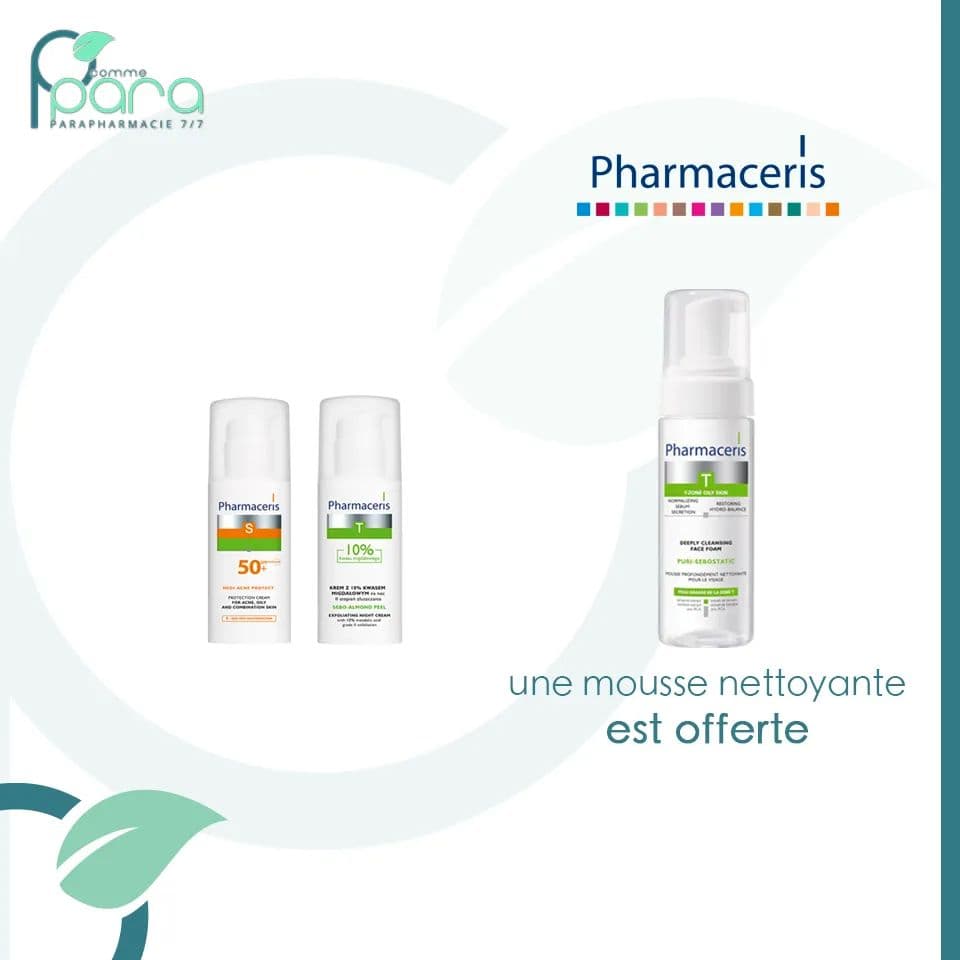 PHARMACERIS Pack 2 peaux grasses