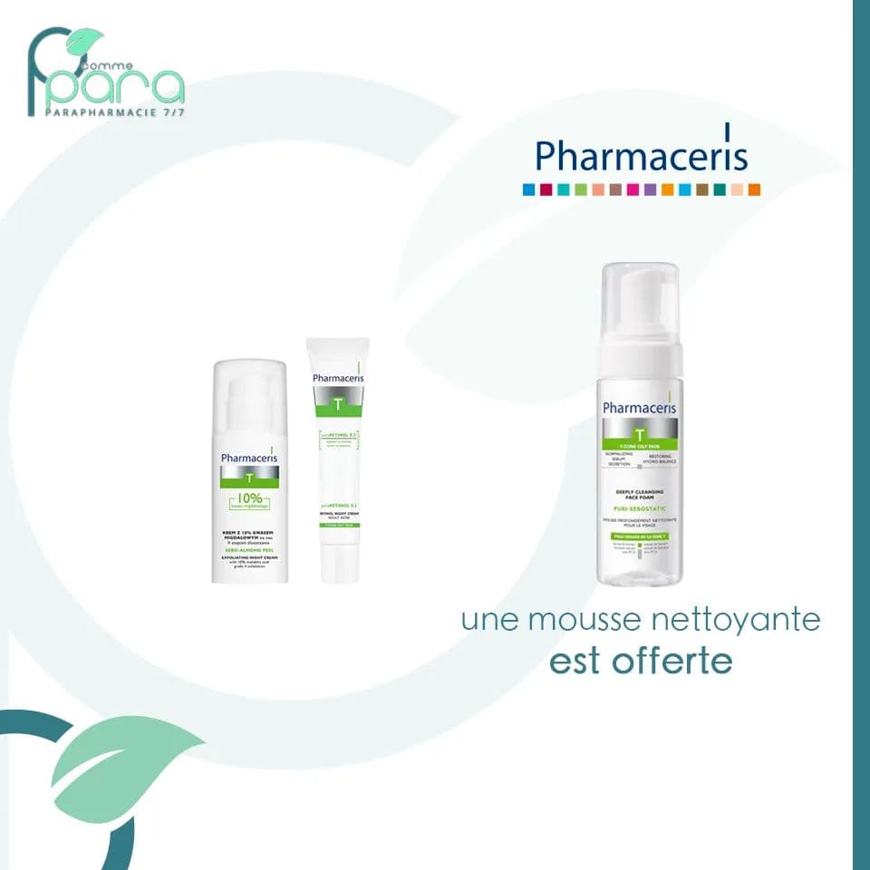 PHARMACERIS Pack 1 peau grasse