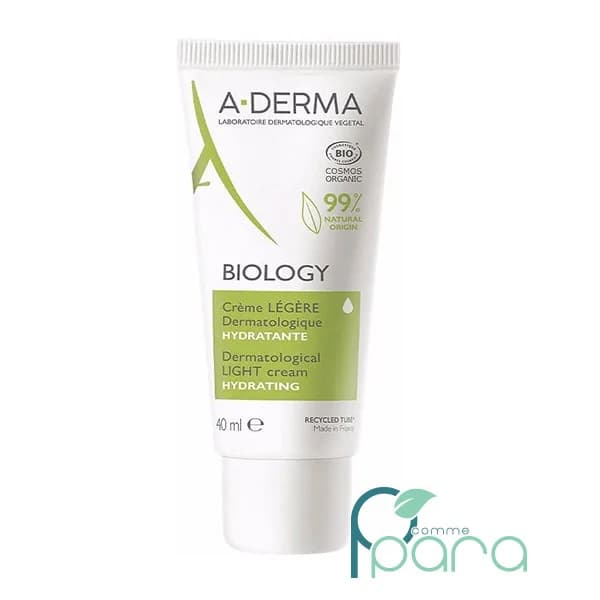 ADERMA Biology Crème Légère , 40ml