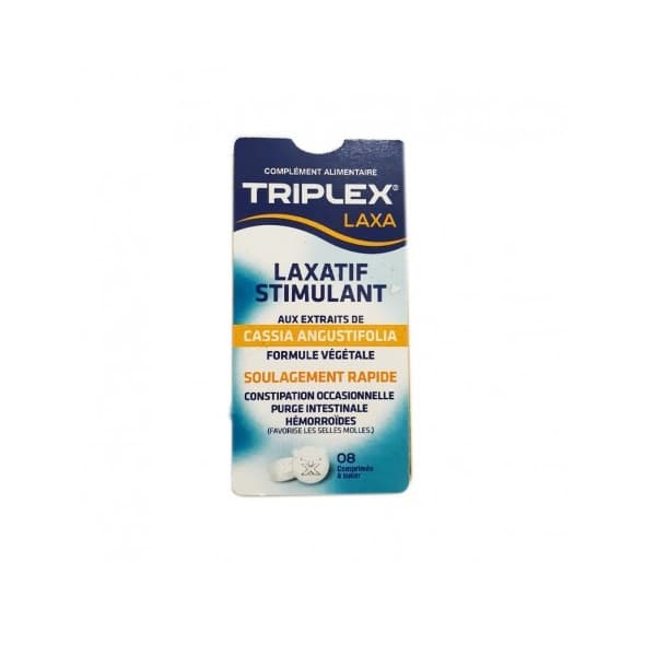 TRIPLEX Laxative , 8 comprimes