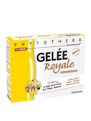 VITAL PHYTOTHERA Gelée royale,20sachets
